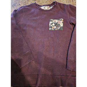 On The Byas Purple Pullover Sweatshirt Women's Size Medium